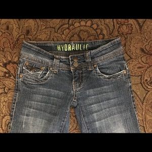 Hydraulic Jeans 👖 sz 0